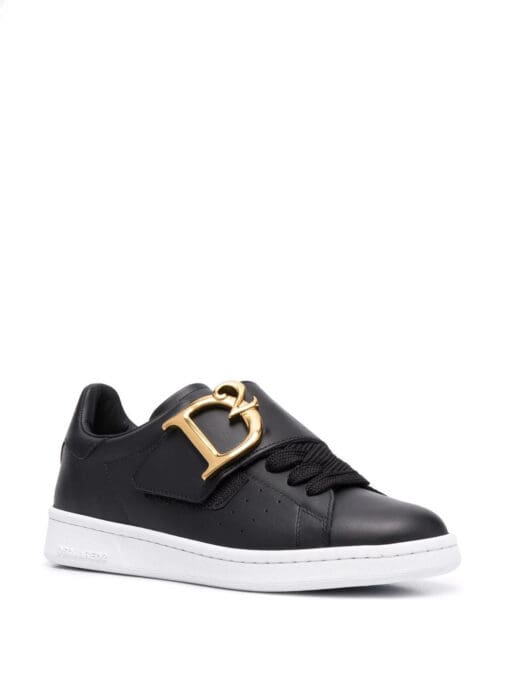 Dsquared2 logo-plaque touch-strap sneakers - Image 2