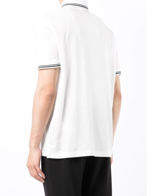 Armani Exchange logo-print short-sleeved T-shirt - Image 4