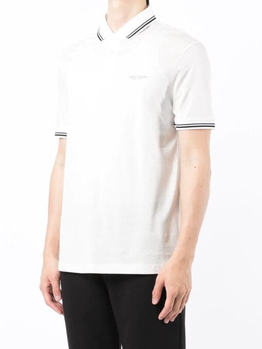 Armani Exchange logo-print short-sleeved T-shirt - Image 3