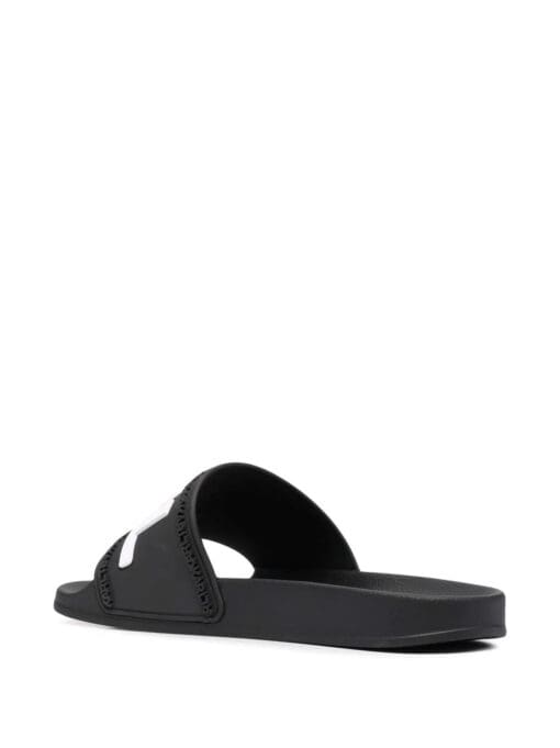 Karl Lagerfeld  logo slip-on slides - Image 3