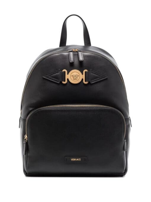 Versace Medusa leather backpack