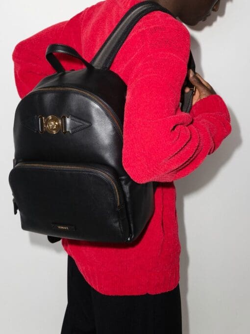 Versace Medusa leather backpack - Image 2