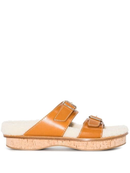 Chloé buckle-detail open-toe sandals