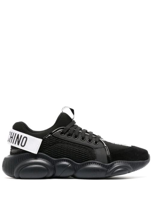 Moschino panelled chunky sneakers