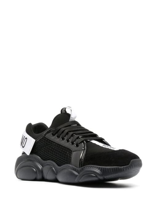 Moschino panelled chunky sneakers - Image 2