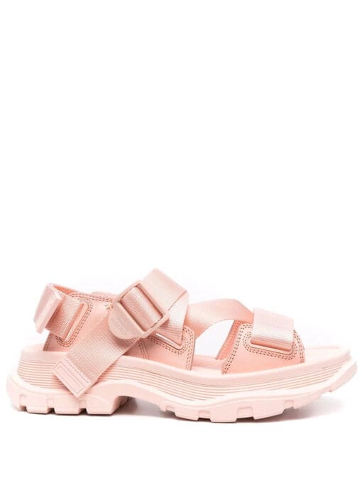 Alexander Mcqueen chunky sole trekking sandals