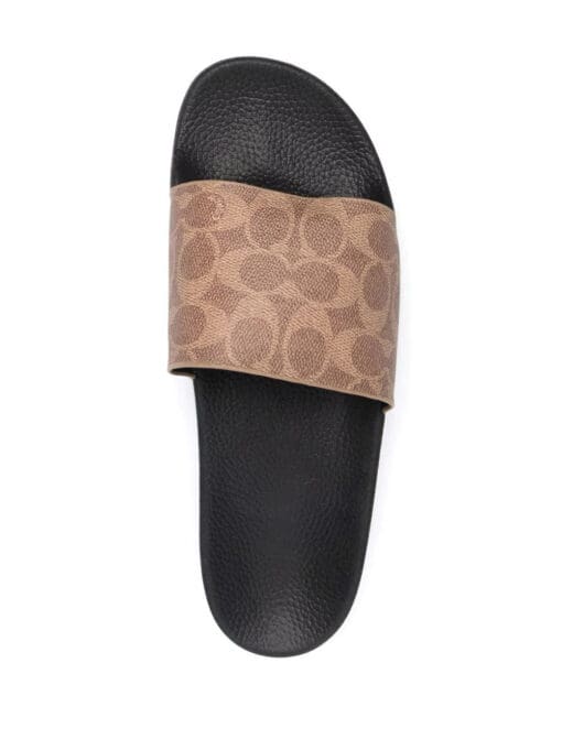 Coach  logo slip-on slides - Image 4