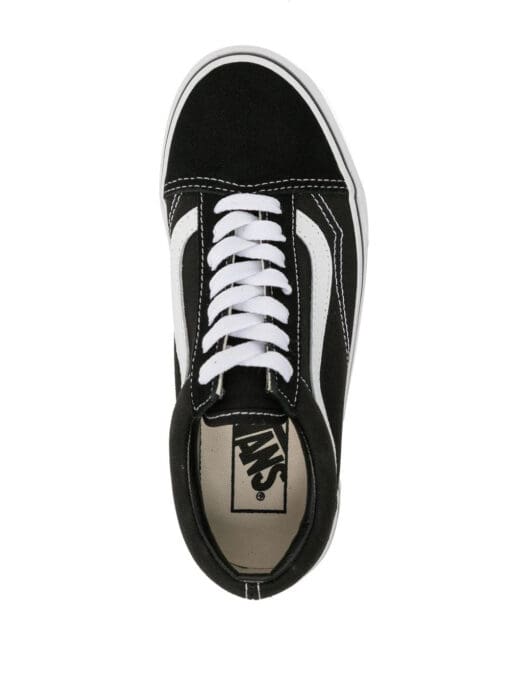 Vans Old Skool lace-up trainers - Image 4