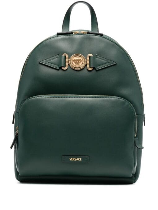 Versace Medusa leather backpack