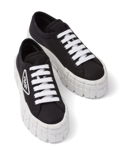 Prada Double Wheel low-top sneakers - Image 4