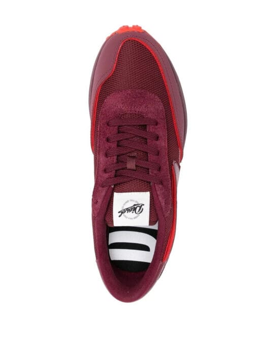 Diesel S-Racer mesh contrasting sneakers - Image 4