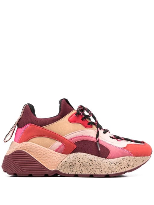 Stella McCartney Loop colour-block sneakers