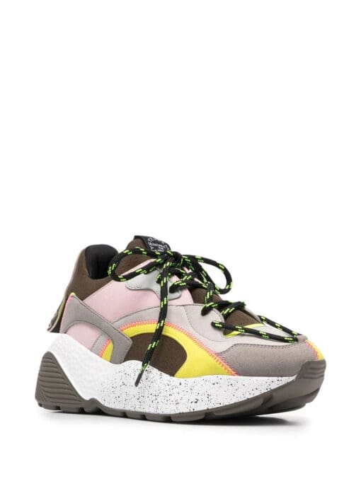 Stella McCartney panelled chunky sneakers - Image 2