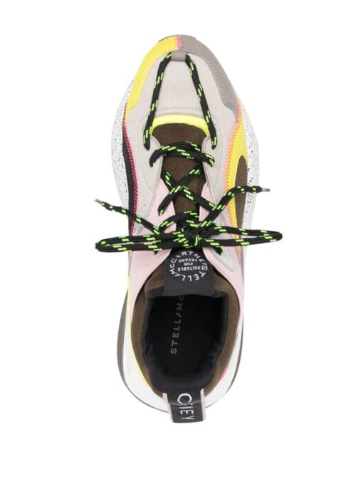 Stella McCartney panelled chunky sneakers - Image 4