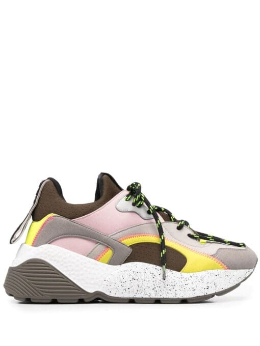 Stella McCartney panelled chunky sneakers