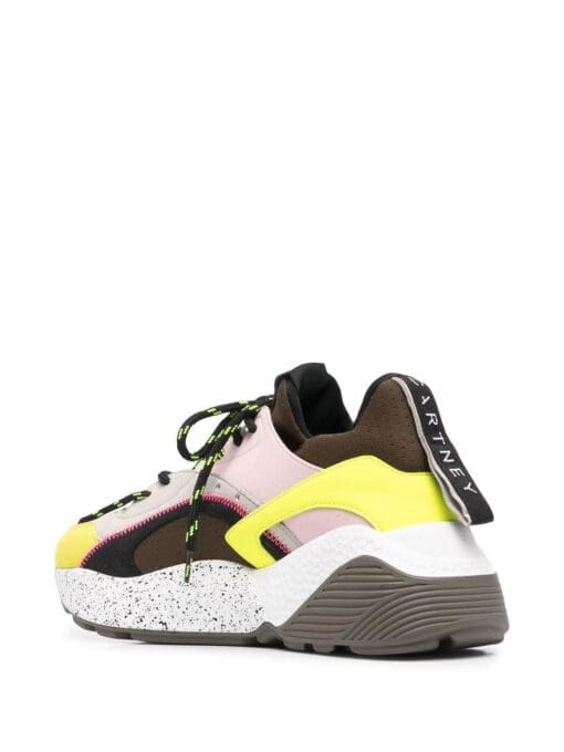 Stella McCartney panelled chunky sneakers - Image 3