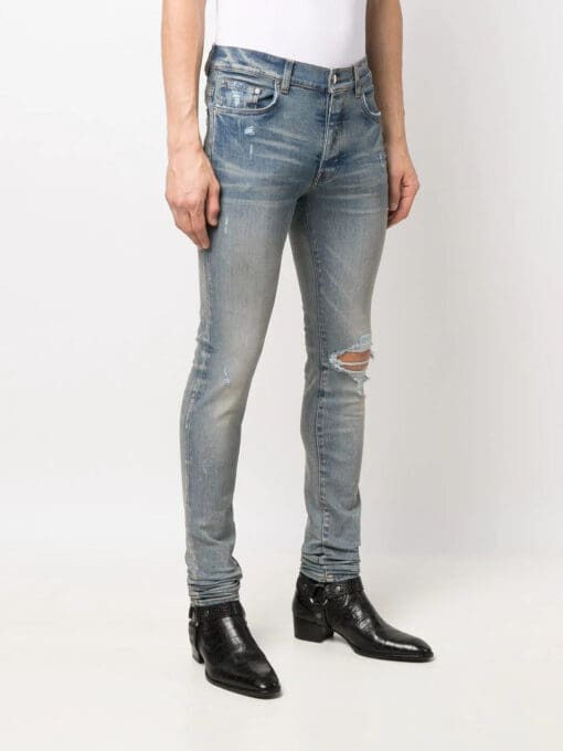 Amiri distressed-effect skinny jeans - Image 3