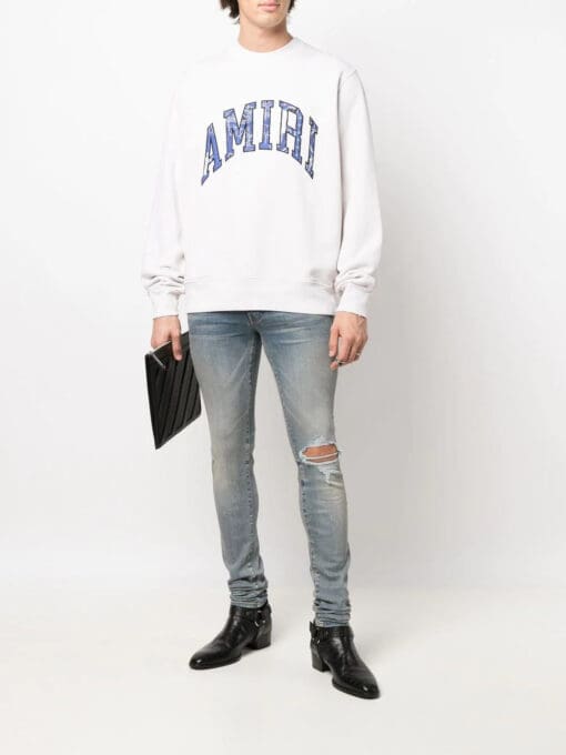 Amiri distressed-effect skinny jeans - Image 2