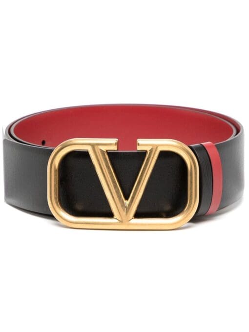 Valentino Garavani VLogo buckle belt