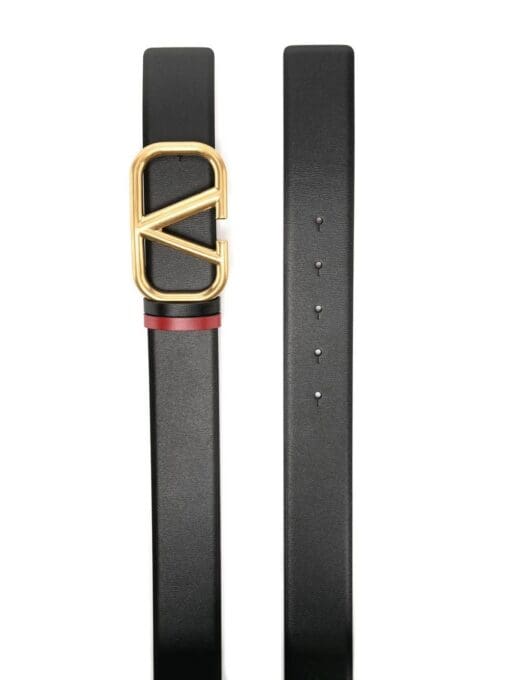 Valentino Garavani VLogo buckle belt - Image 2