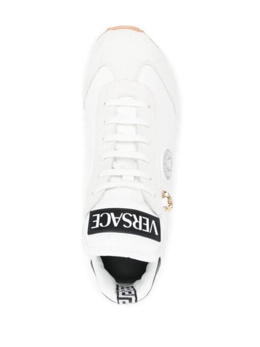 Versace platform sole low top sneakers - Image 4