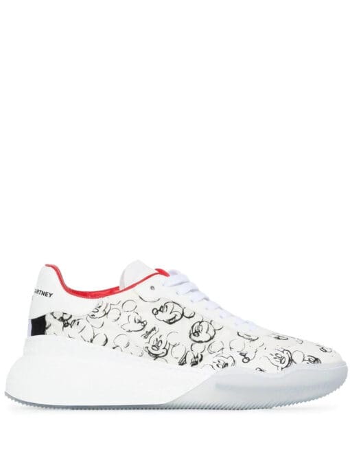 Stella McCartney Loop Mickey Mouse-print sneakers