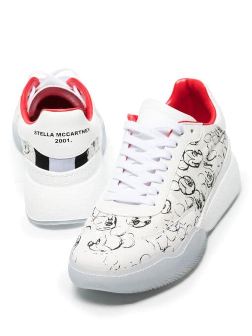 Stella McCartney Loop Mickey Mouse-print sneakers - Image 2