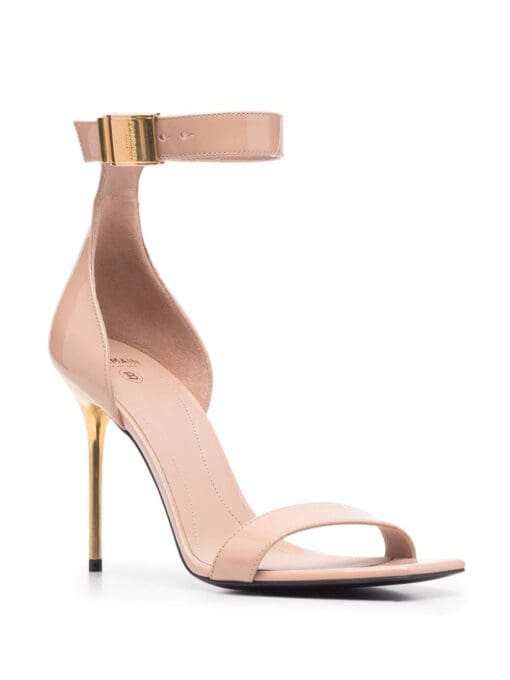 Balmain Uma patent leather sandals - Image 2