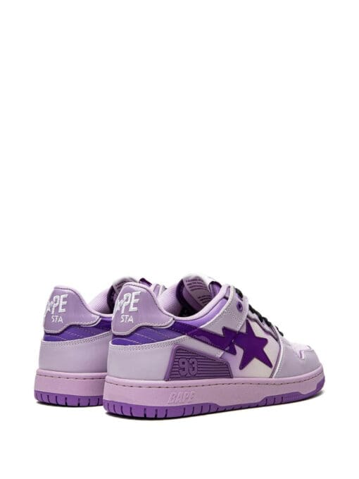 A Bathing Ape SK8 STA #1 M2 low-top sneakers - Image 3