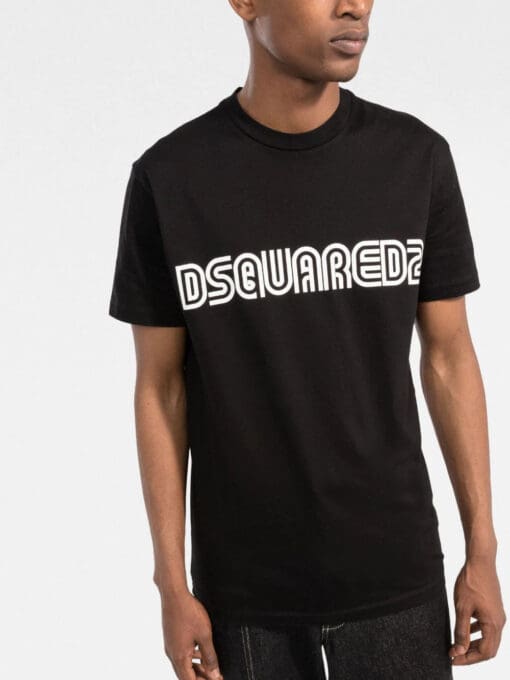 Dsquared2 logo-print T-shirt - Image 3