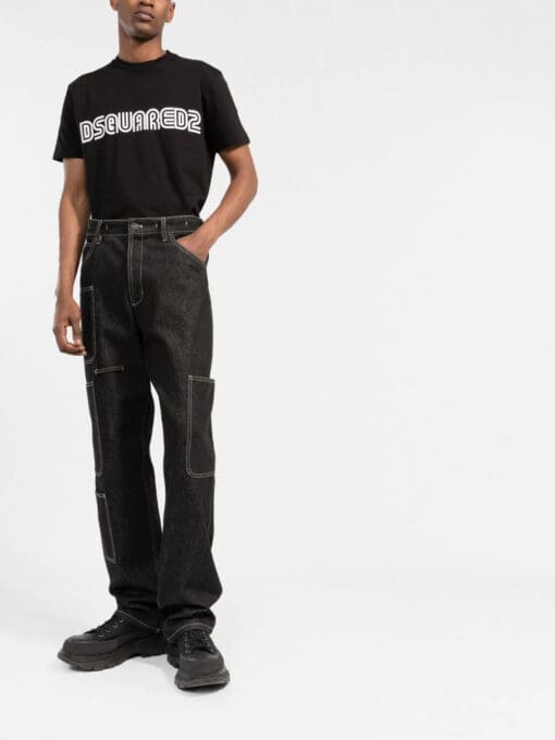 Dsquared2 logo-print T-shirt - Image 2