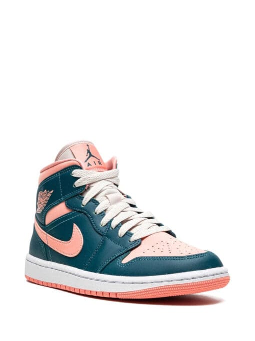 Jordan Air Jordan 1 Mid sneakers "Dark Teal Blue" - Image 2