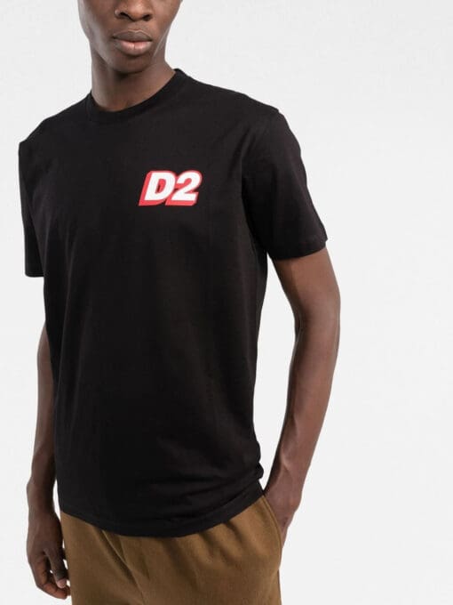 Dsquared2 logo-print T-shirt - Image 3