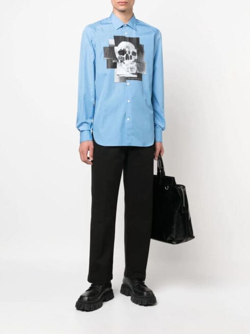 Alexander Mcqueen skull-detail shirt - Image 2