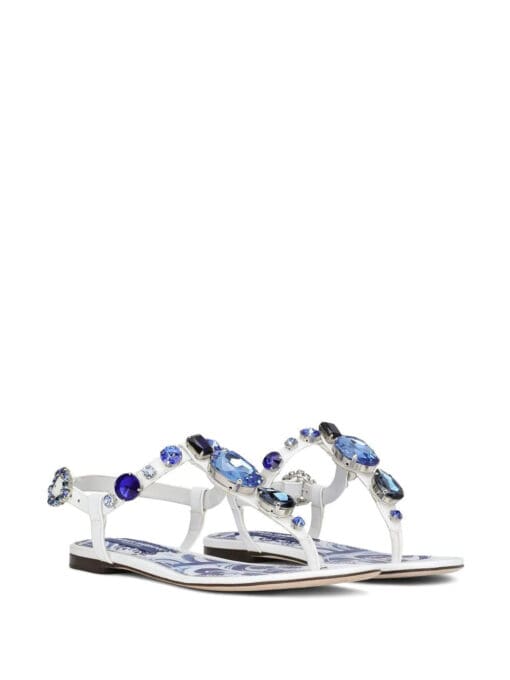 Dolce & gabbana  crystal-embellished sandals - Image 2