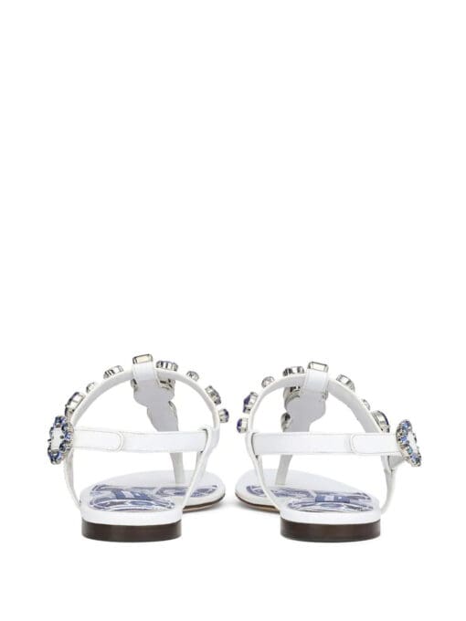 Dolce & gabbana  crystal-embellished sandals - Image 3