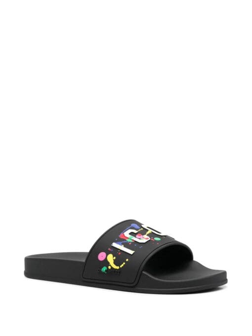 Dsquared2  slogan-print slides - Image 2