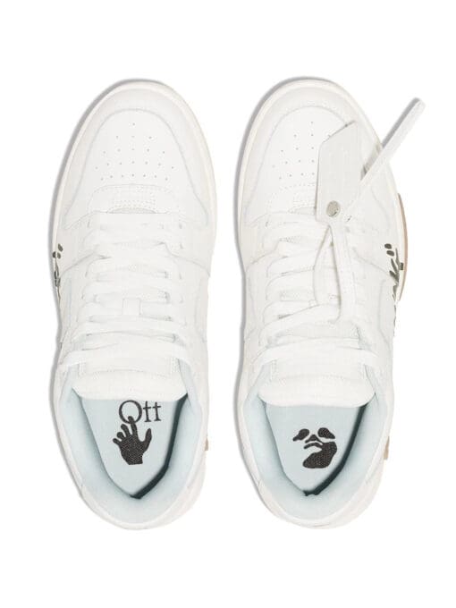 Off-white Out of Office 'OOO' sneakers - Image 4