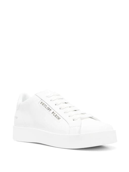 Phillip plein low-top leather sneakers - Image 2