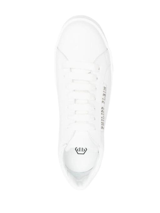 Phillip plein low-top leather sneakers - Image 4