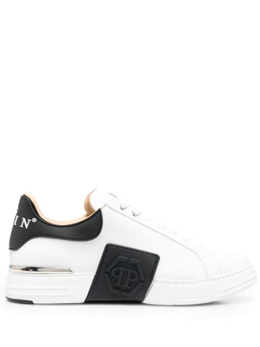 Phillip plein Lo-top Hexagon sneakers