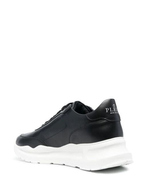 Phillip plein Runner leather low-top sneakers - Image 3