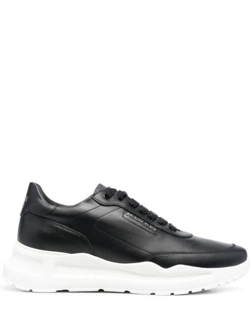 Phillip plein Runner leather low-top sneakers