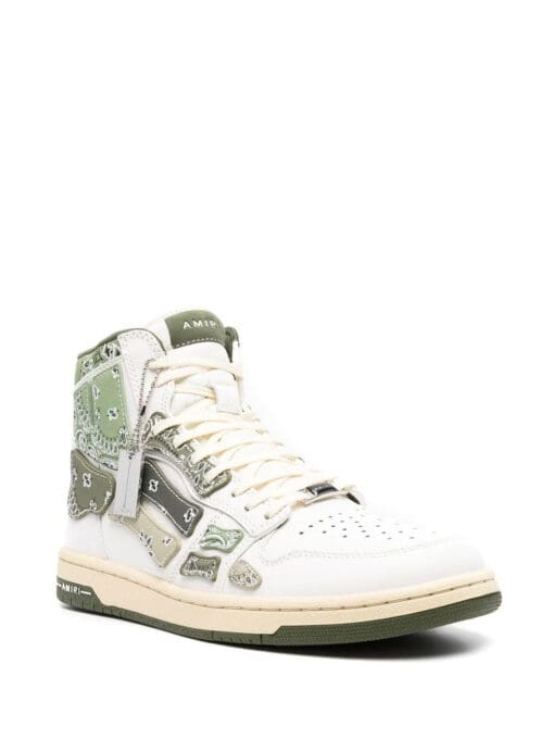 Amiri bandana panelled sneakers - Image 2