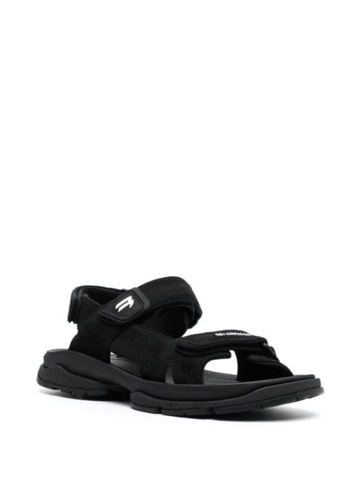 Balenciaga Tourist logo touch-strap sandals - Image 2