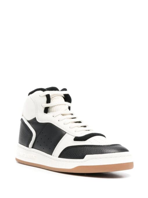 Saint Laurent colour-block high-top sneakers - Image 2