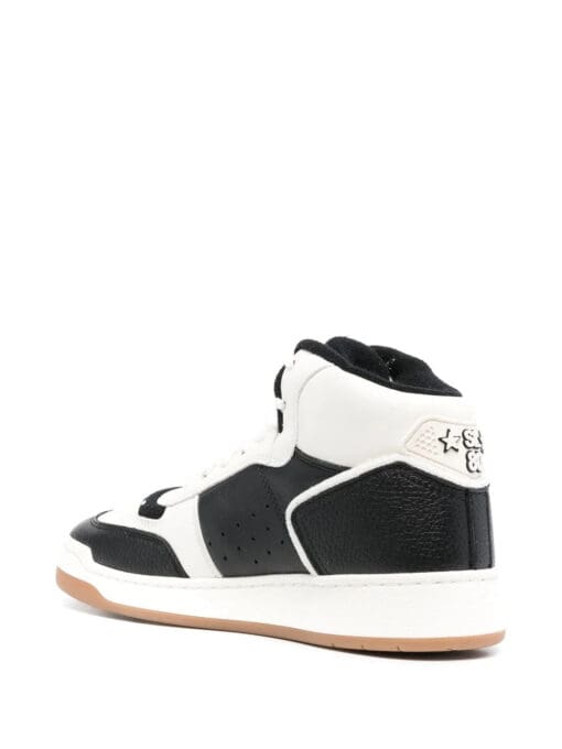 Saint Laurent colour-block high-top sneakers - Image 3