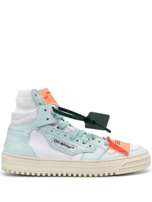 Off-white Zip-Tie lace-up sneakers