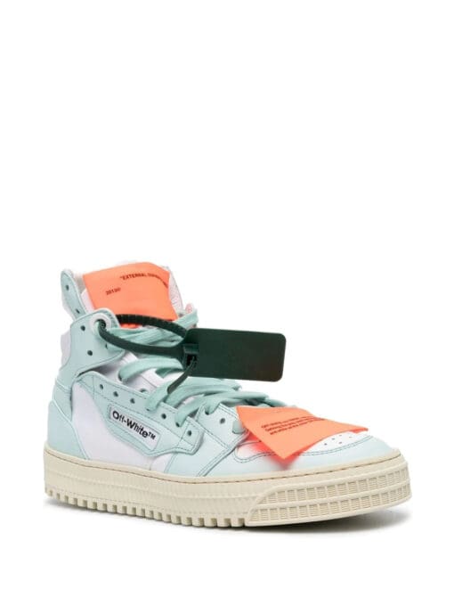 Off-white Zip-Tie lace-up sneakers - Image 2