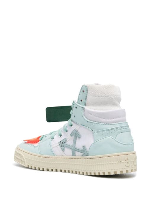 Off-white Zip-Tie lace-up sneakers - Image 3